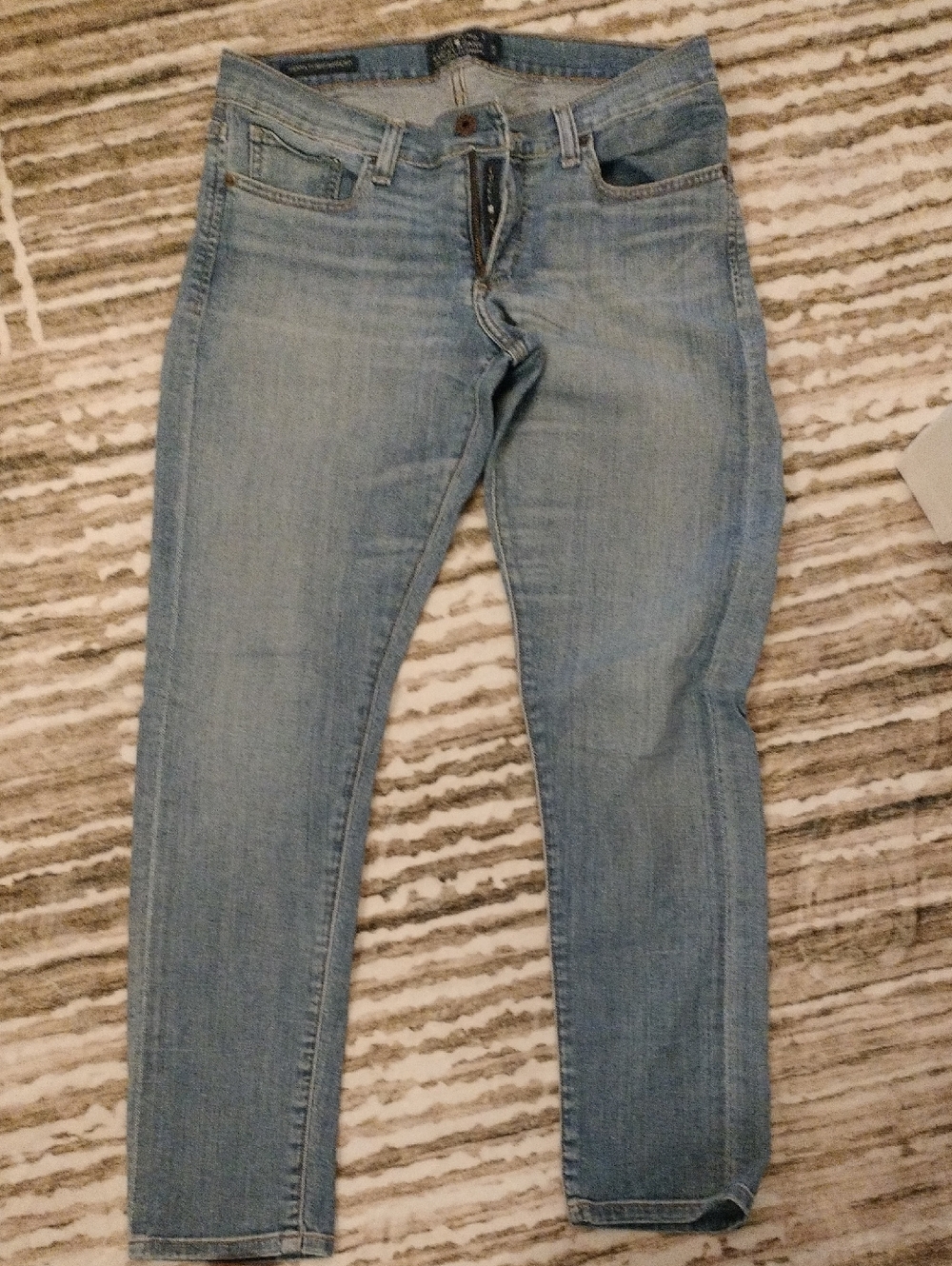 Lucky Brand Light Wash Skinny Jeans